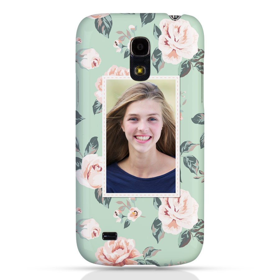 Foto case rondom bedrukt Samsung Galaxy S4 Mini