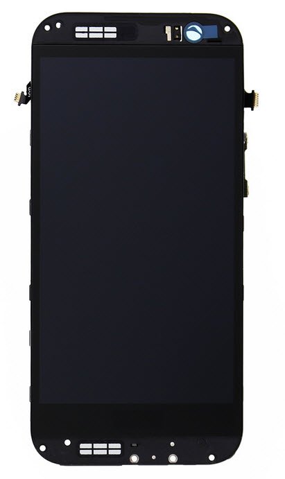 Display module HTC One M8 zwart