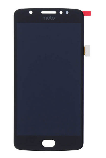Display Module Motorola Moto E4 zwart
