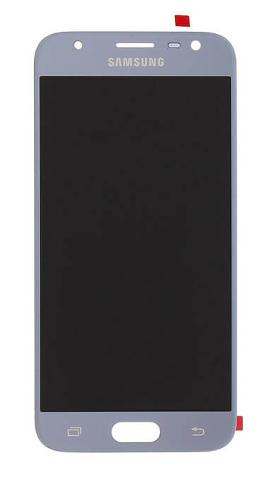 Display module Samsung Galaxy J3 2017 zilver