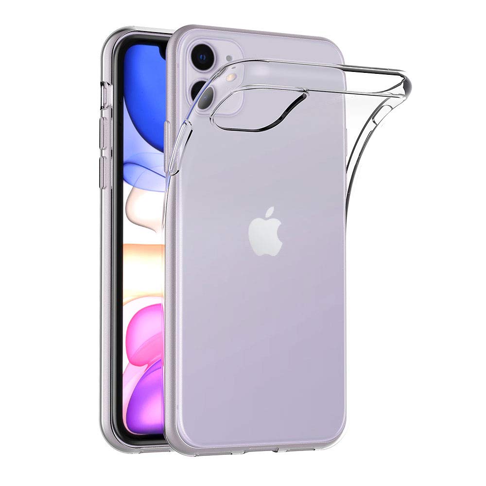 Dun Flexibel Hoesje (0,3mm) iPhone 11