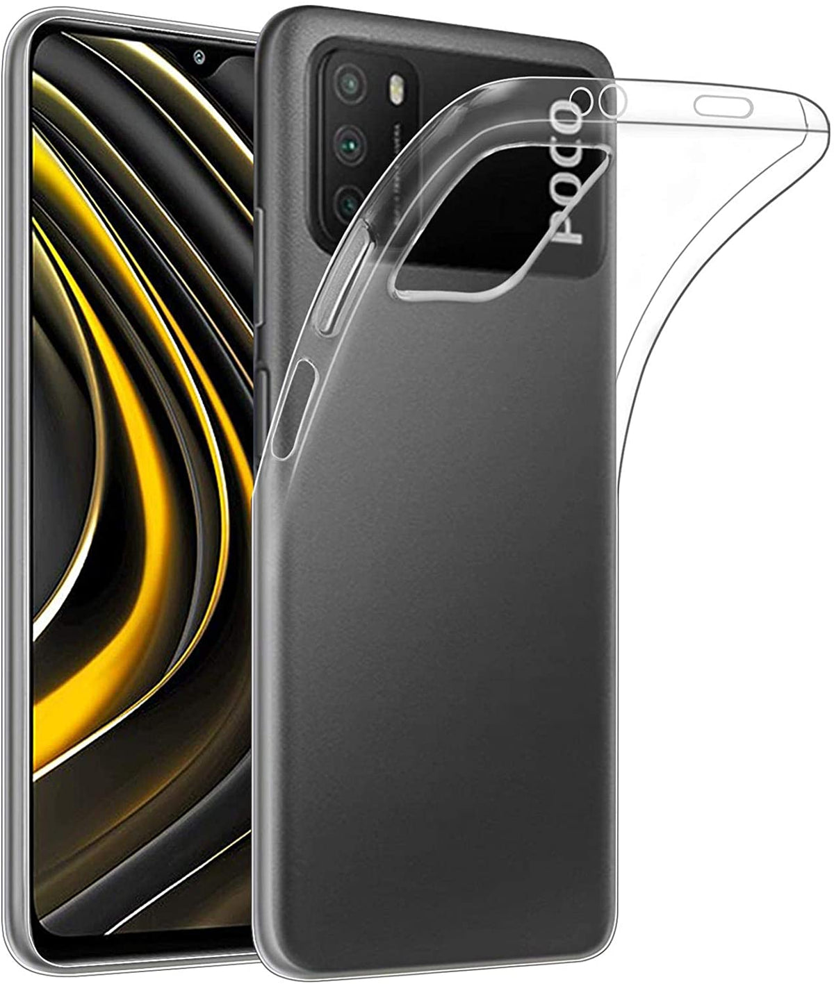 Dun Flexibel Hoesje (0,3mm) Xiaomi Poco M3