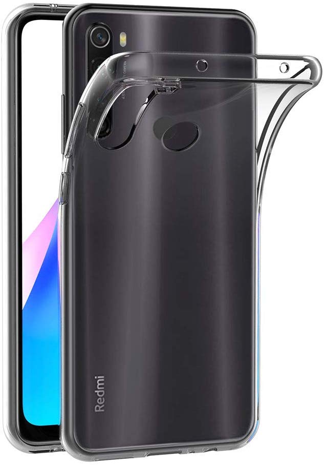 Dun Flexibel Hoesje (0,3mm) Xiaomi Remdmi Note 8T