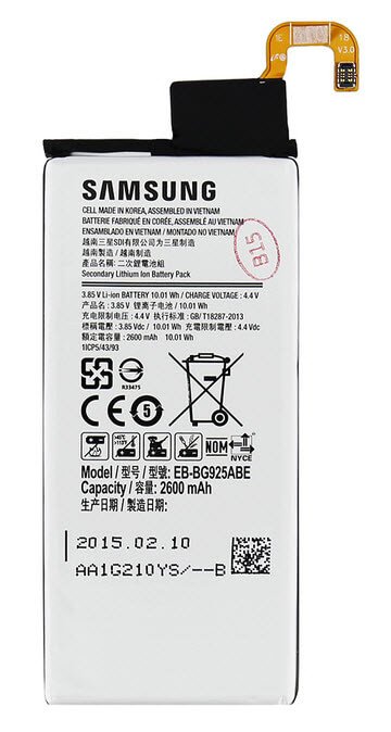 Samsung Galaxy S6 Edge batterij EB-BG925ABE 2600 mAh