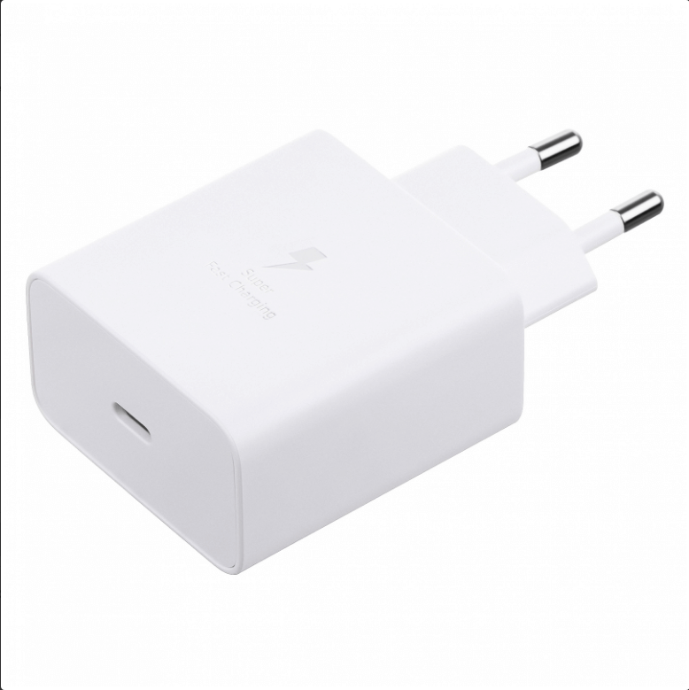 Samsung USB-C Super Fast Charging snellader 65W wit - EP-TA865