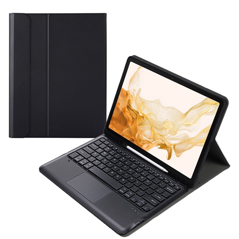 Toetsenbord hoes met touchpad Samsung Galaxy Tab S8