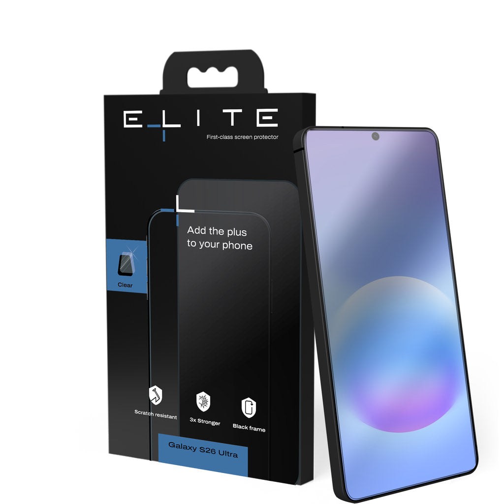 Elite Screenprotector Glass Clear for Samsung Galaxy S26 Ultra