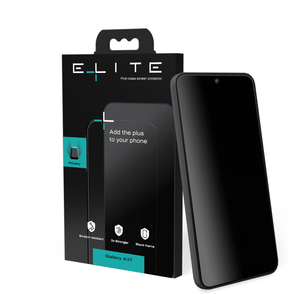 Elite Screenprotector Glass Privacy for Samsung Galaxy A37
