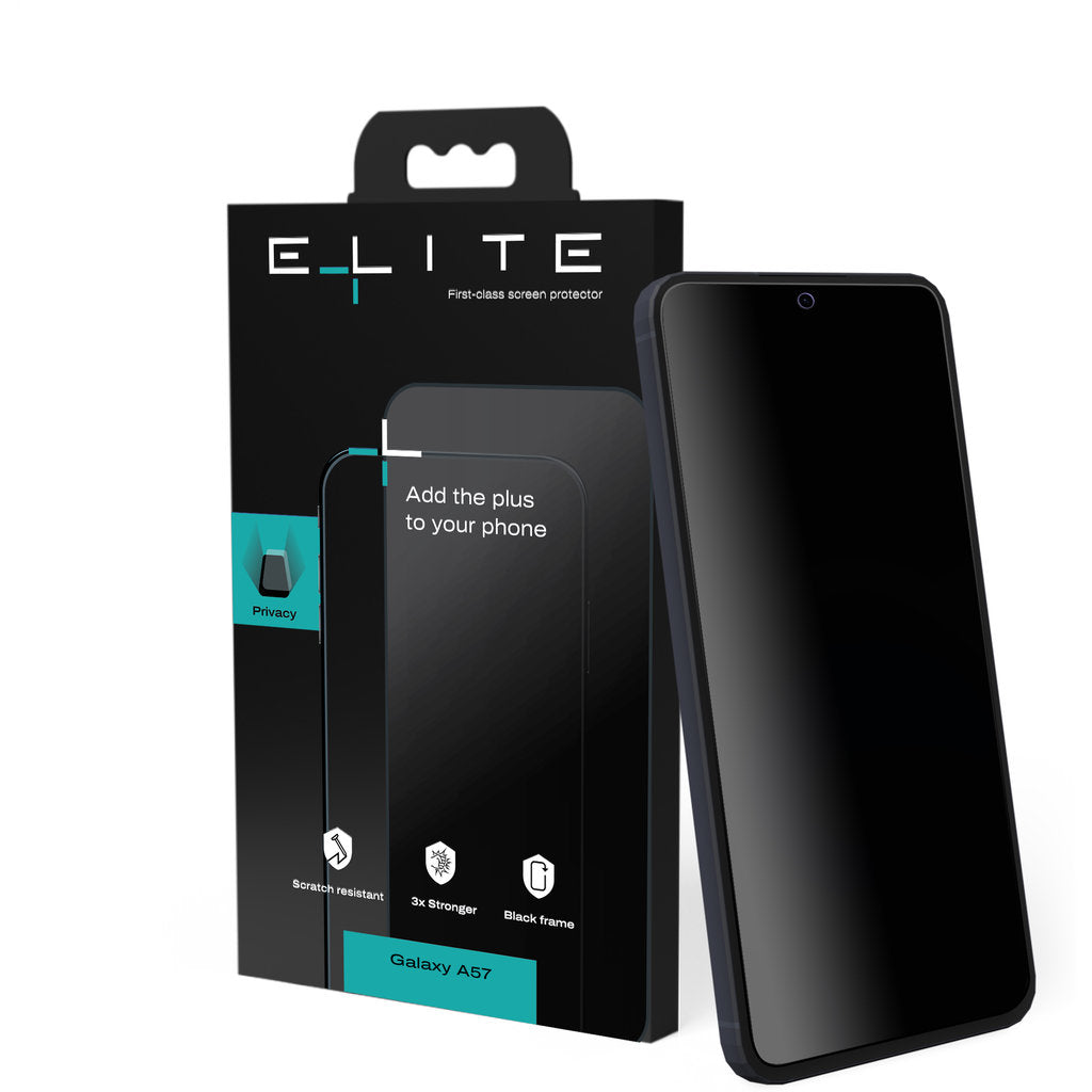 Elite Screenprotector Glass Privacy for Samsung Galaxy A57
