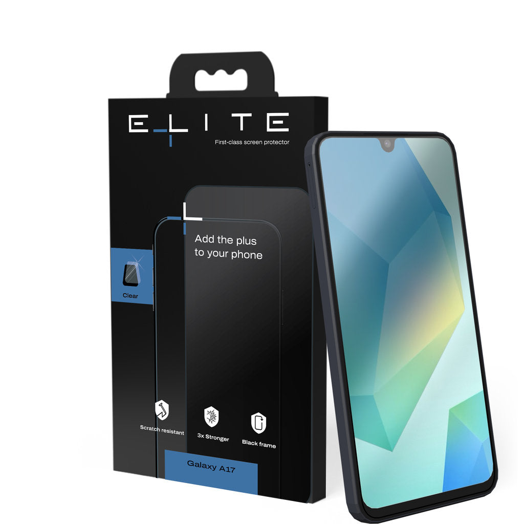 Elite Screenprotector Glass Clear for Samsung Galaxy A17