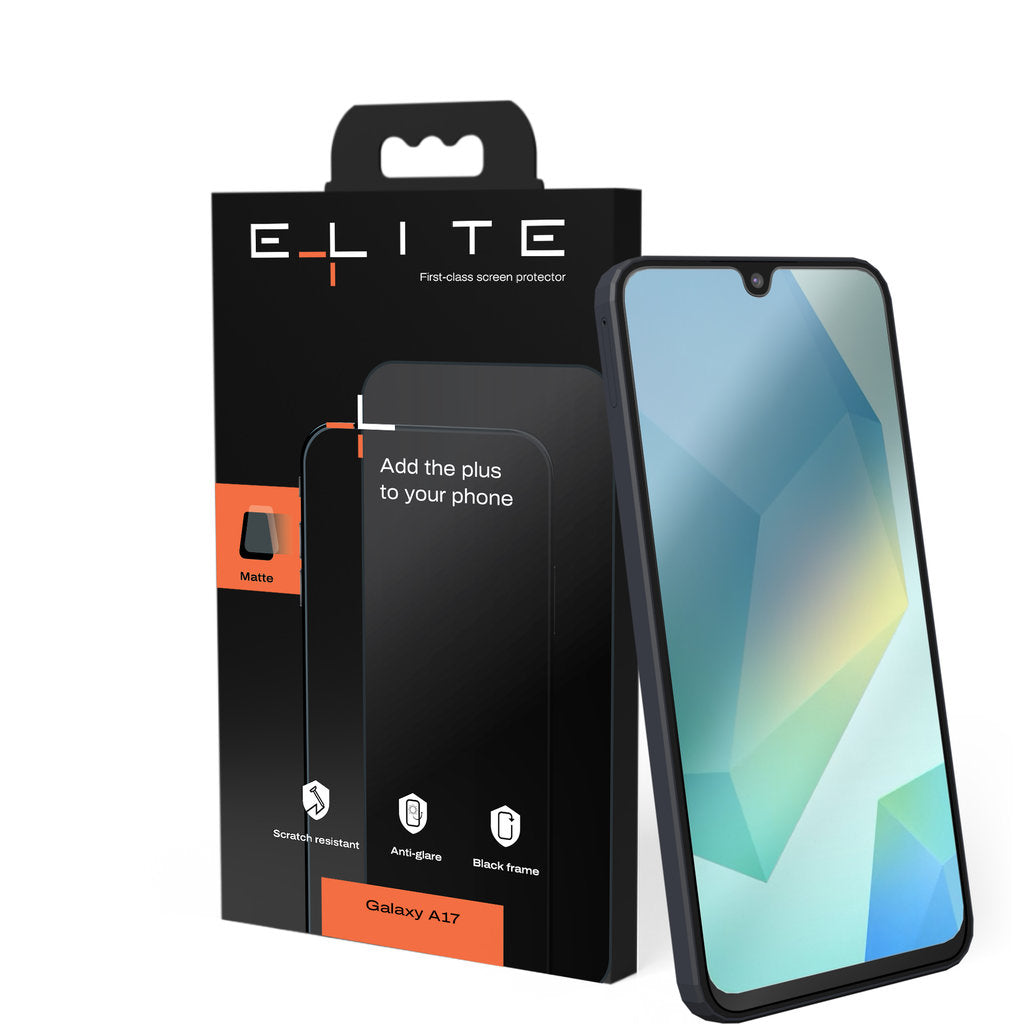 Elite Screen Protector Glass Matte for Samsung Galaxy A17