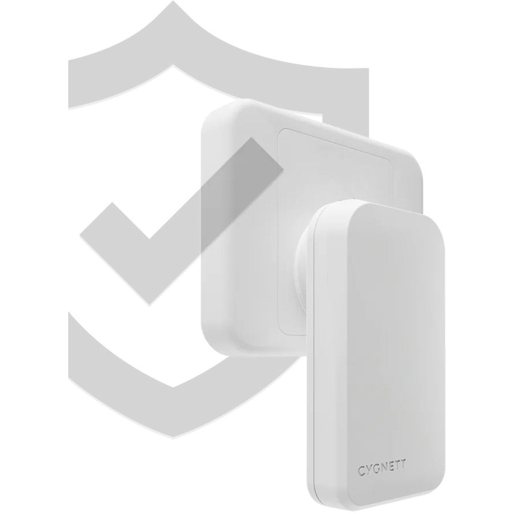 Cygnett Chargeplus Dual USB-C Slim Wall Charger 45W White