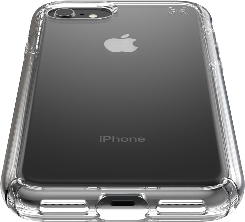 Speck Presidio Perfect Clear Apple iPhone 6/6S/7/8/SE (2020/2022) Clear - with Microban