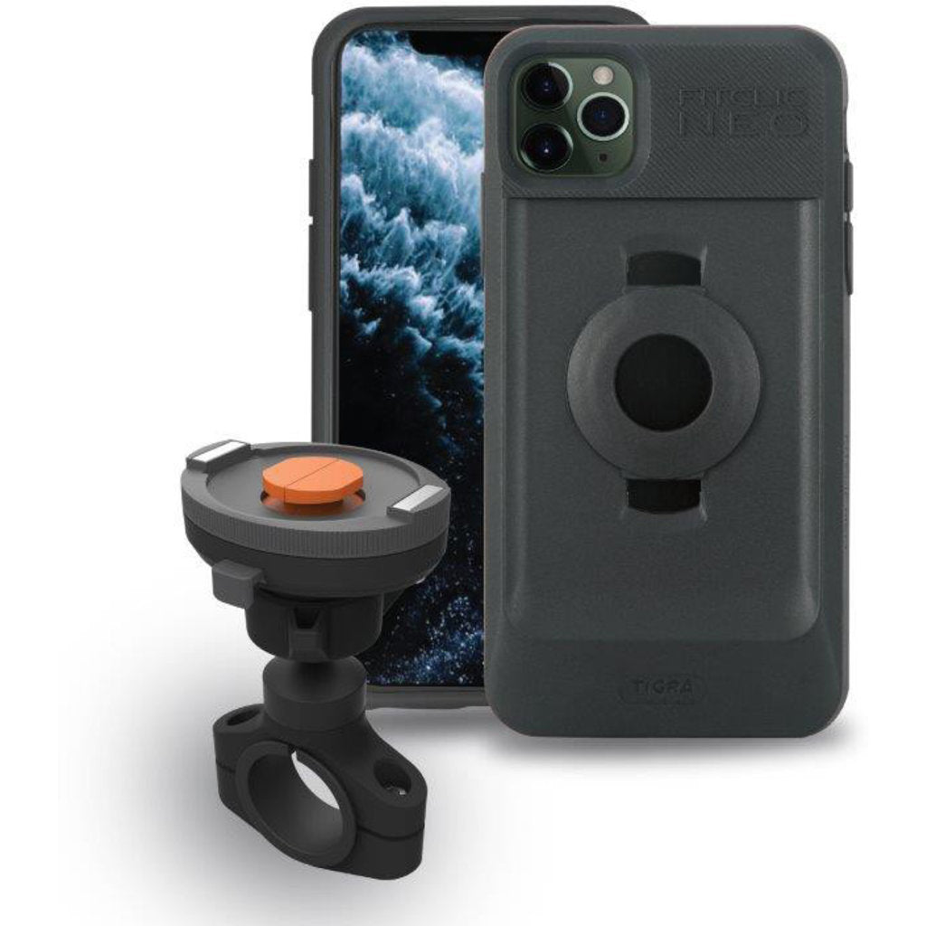 Tigra FitClic Neo Motorcycle Kit for Apple iPhone 11 Pro