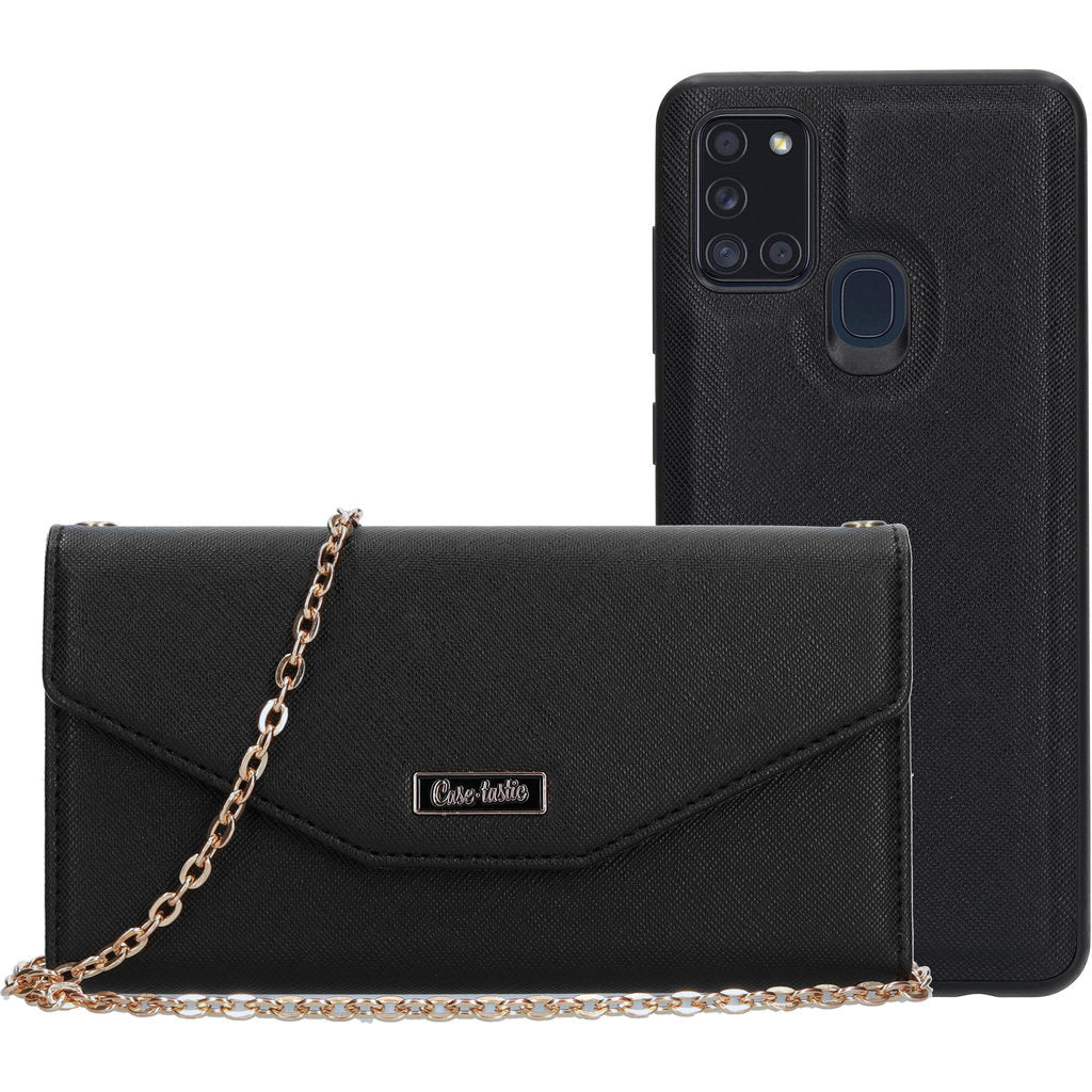 Casetastic Clutch Samsung Galaxy A21s (2020) Black