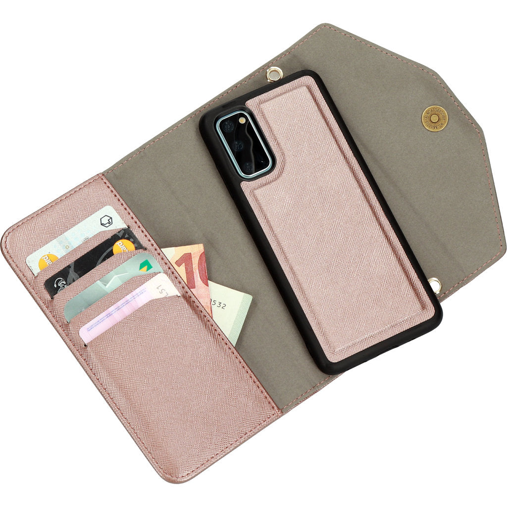 Casetastic Clutch Samsung Galaxy S20 Pink