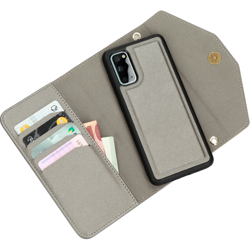 Casetastic Clutch Samsung Galaxy S20 Or/Argent