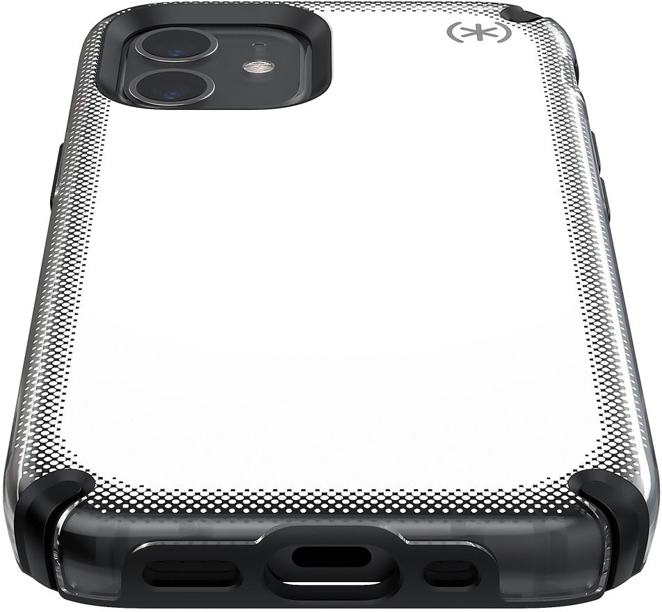 Speck Presidio2 Armor Cloud Apple iPhone 12 Mini Transparent - avec Microban