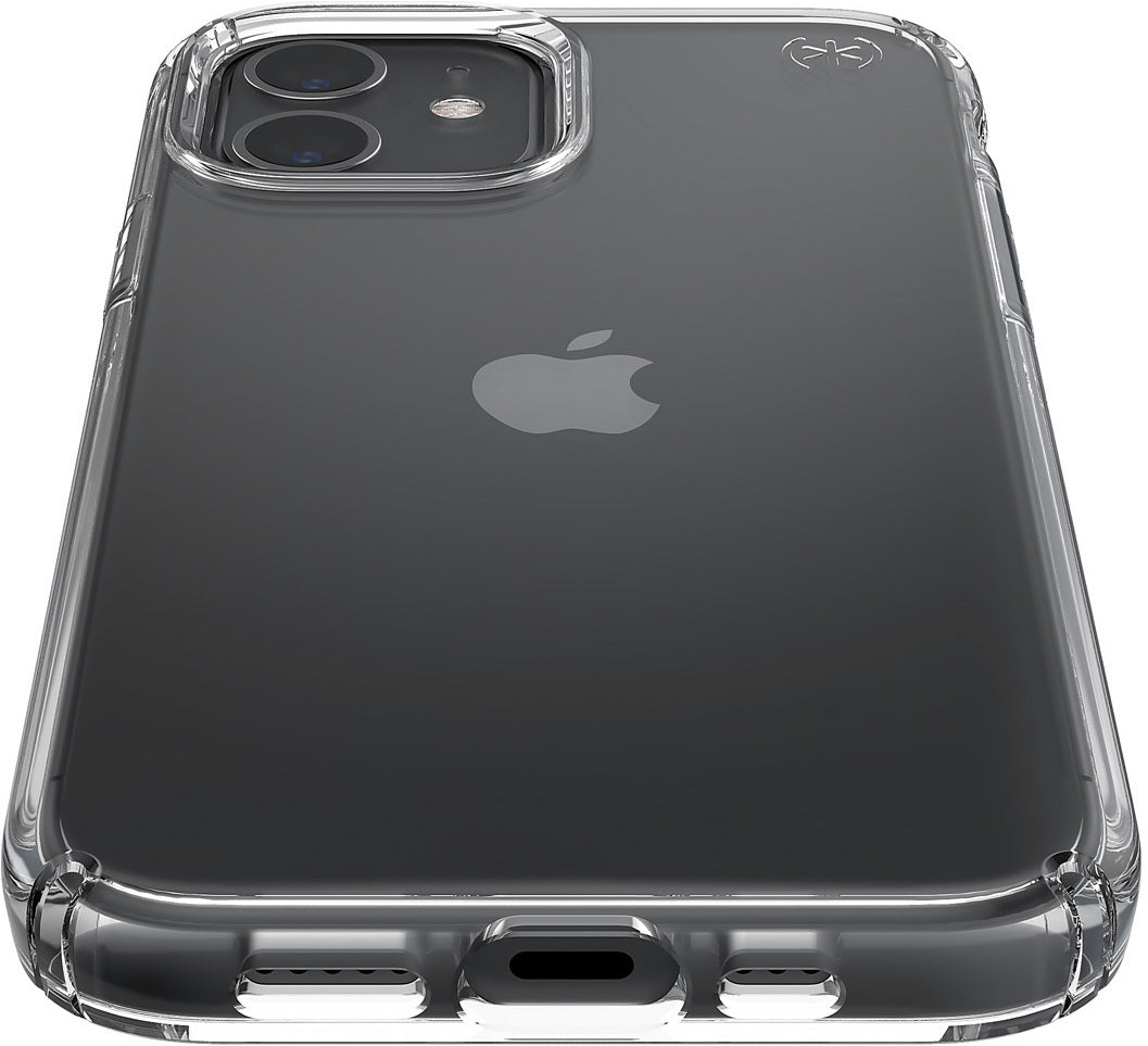 Speck Presidio Perfect Clear Apple iPhone 12/12 Pro Clear - with Microban
