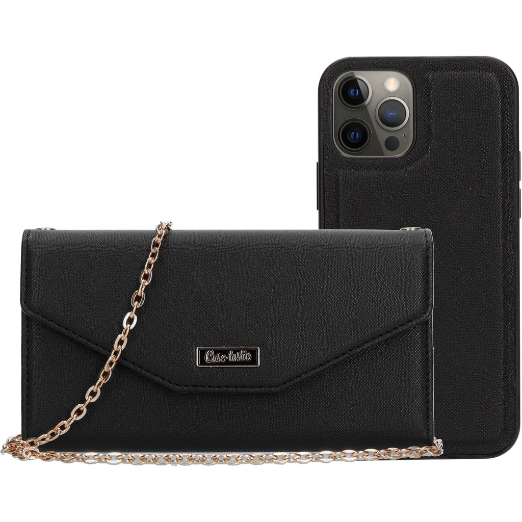 Casetastic Clutch Apple iPhone 12/12 Pro Noir