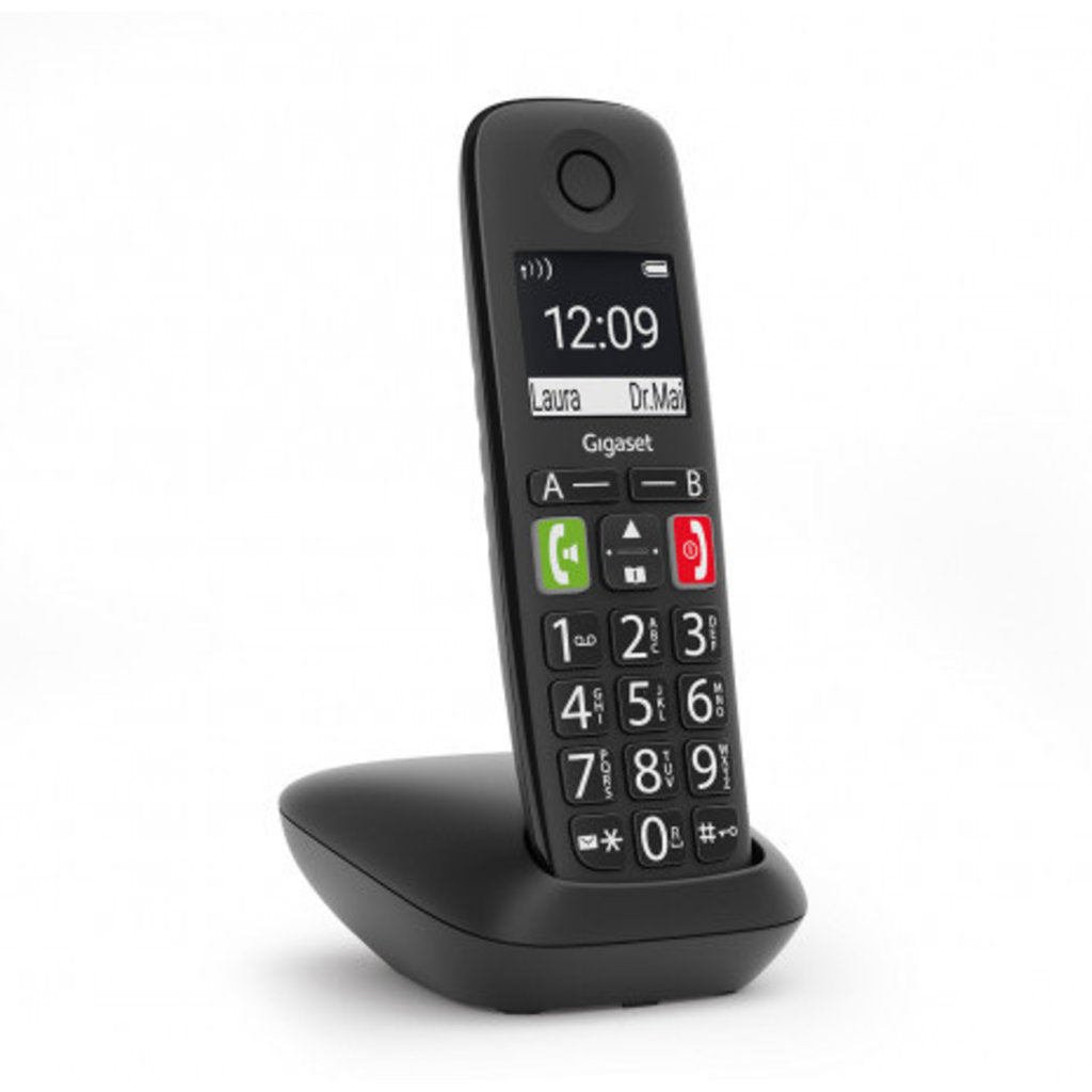 Gigaset E290 Big Button Black