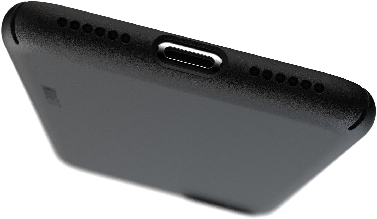 Nudient Thin Precise Case Apple iPhone 7/8/SE (2020/2022) V3 Ink Black
