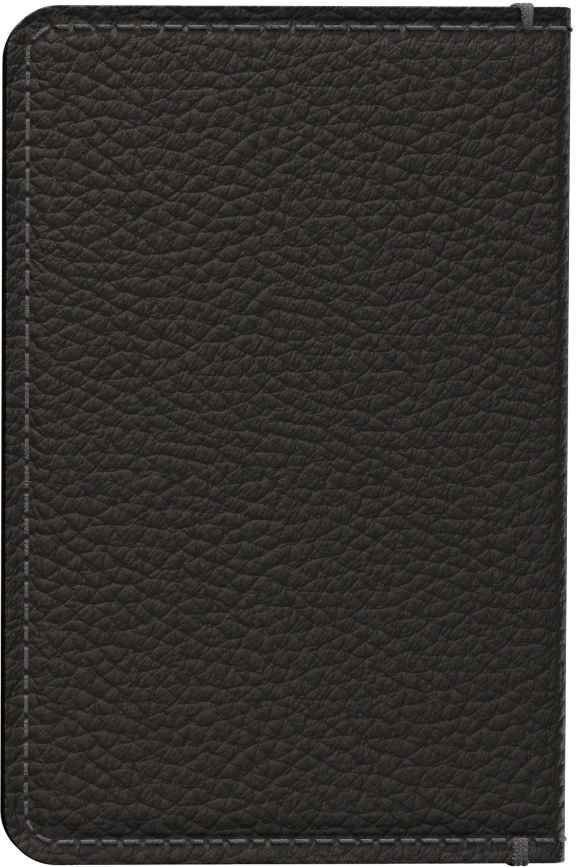 Porte-cartes en cuir Nudient Ink Black