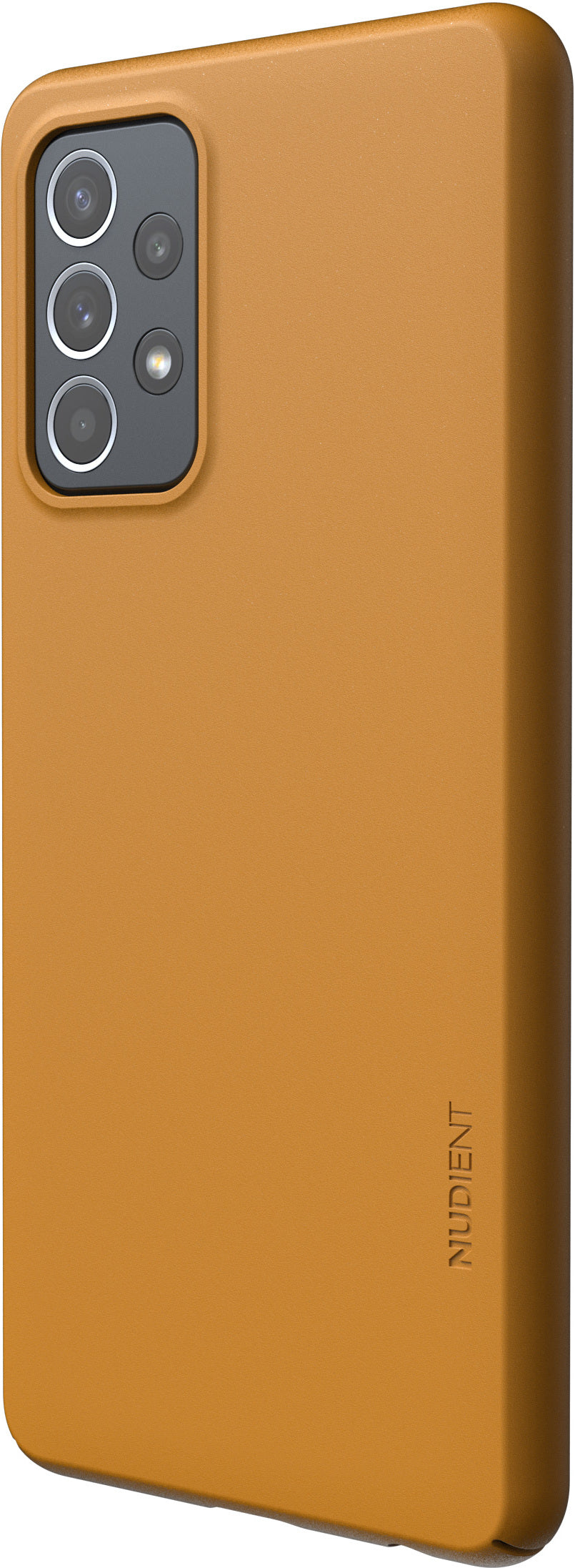 Nudient Thin Precise Case Samsung Galaxy A52 4G/5G/A52s 5G V3 (2021) Saffron Yellow