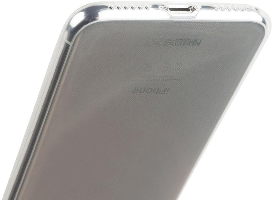 Nudient Thin Glossy Case Apple iPhone 7/8/SE (2020/2022) Transparent