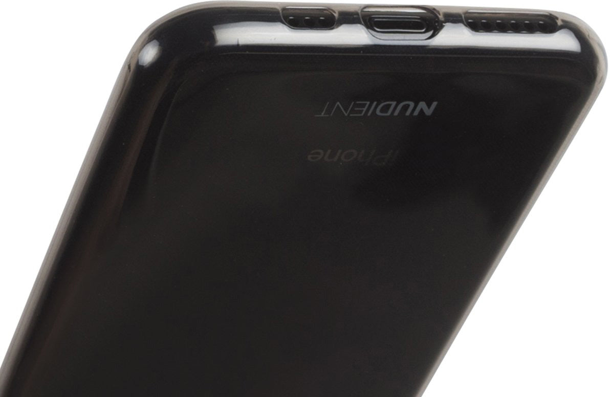 Nudient Thin Glossy Case Apple iPhone 11 Black Transparent