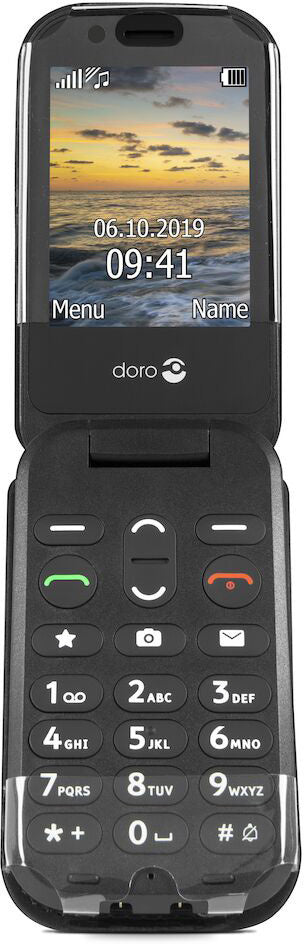 Doro 6040/6060/7030/7080 Carrying Case Black