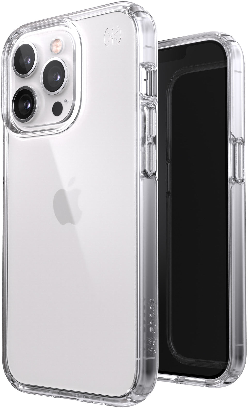 Speck Presidio Perfect Clear Apple iPhone 13 Pro Clear - with Microban