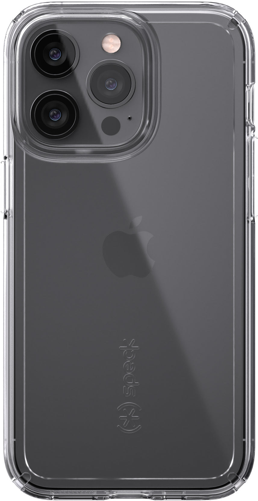 Speck Presidio Gemshell Clear + Shieldview Bundle Apple iPhone 13 Pro - with Microban