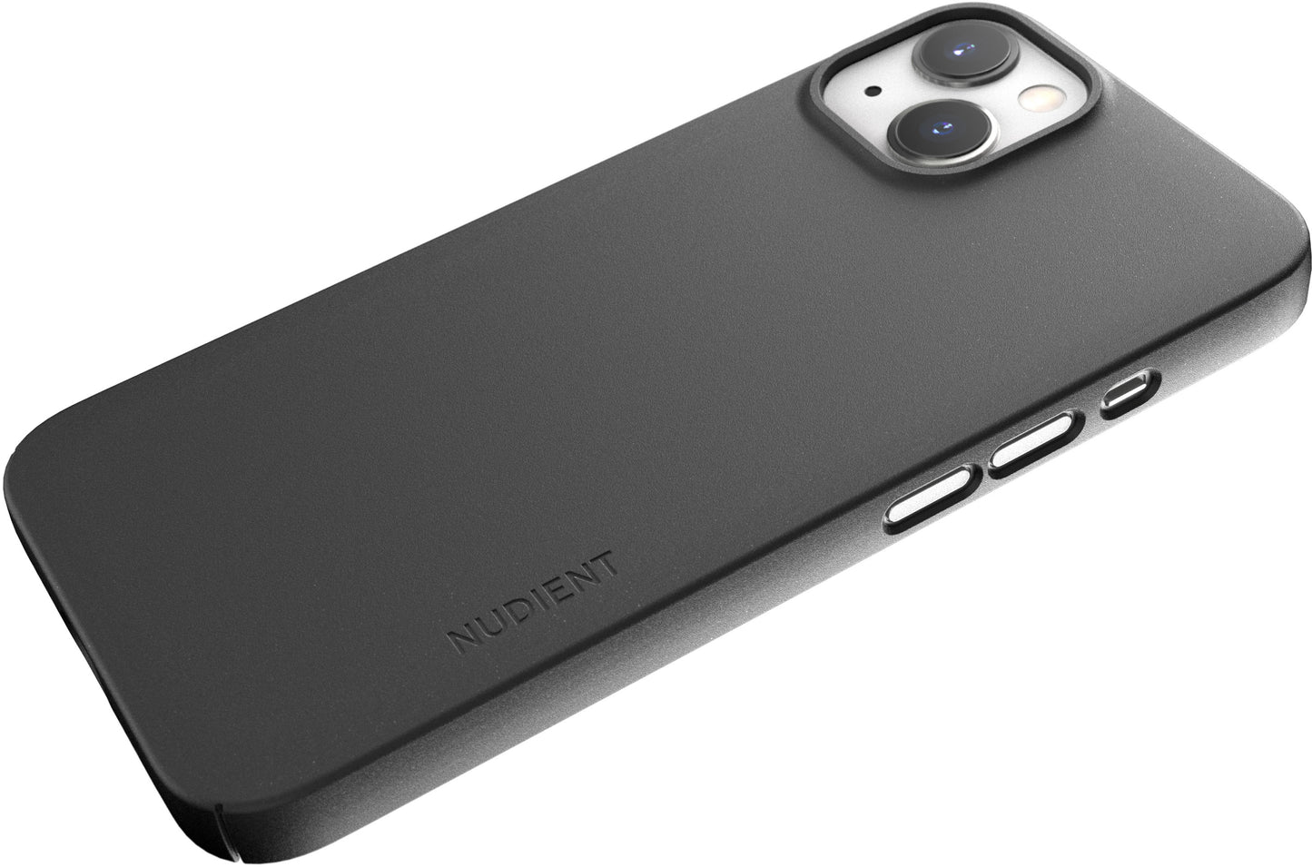 Nudient Thin Precise Case Apple iPhone 13 V3 Ink Black - MS