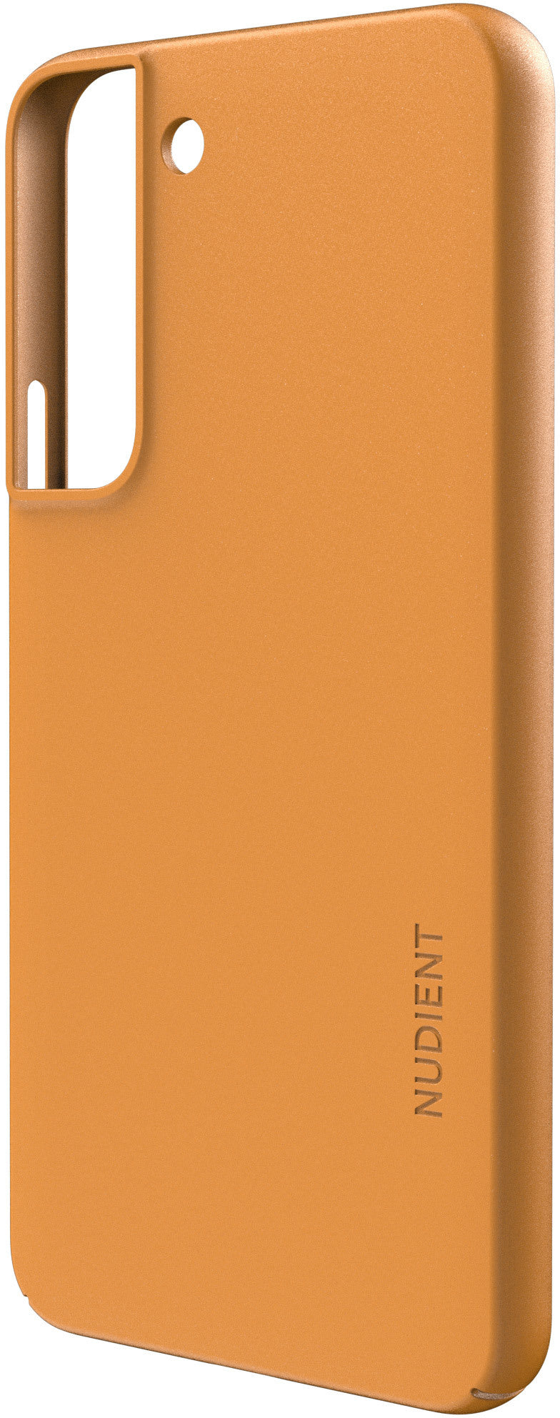 Nudient Thin Precise Case Samsung Galaxy S22 V3 Saffron Yellow