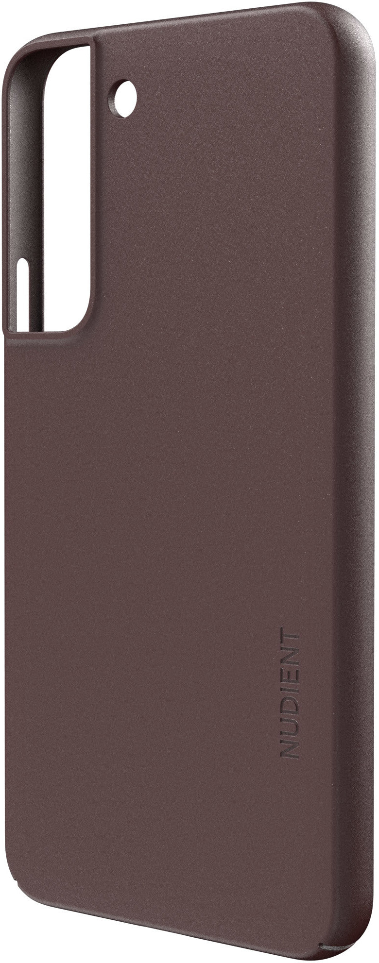 Nudient Thin Precise Case Samsung Galaxy S22 V3 Sangria Red