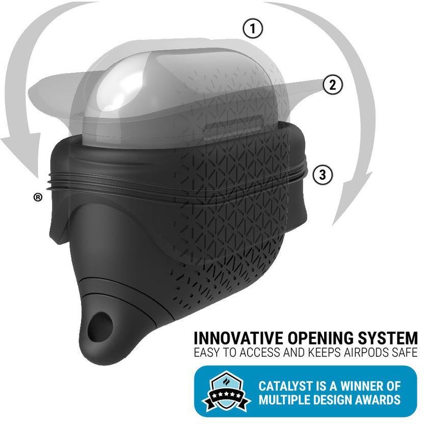 Catalyst Vibe Case Apple Airpods (3rd Gen.) - Stealth Black