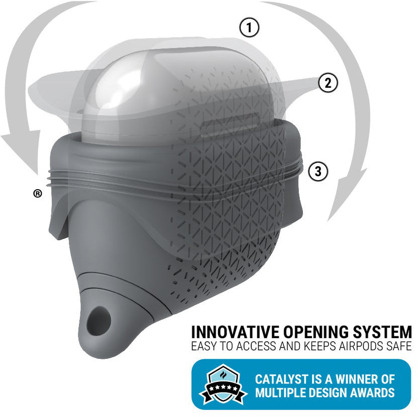 Catalyst Vibe Case Apple Airpods (3rd Gen.) - Battleship Gray