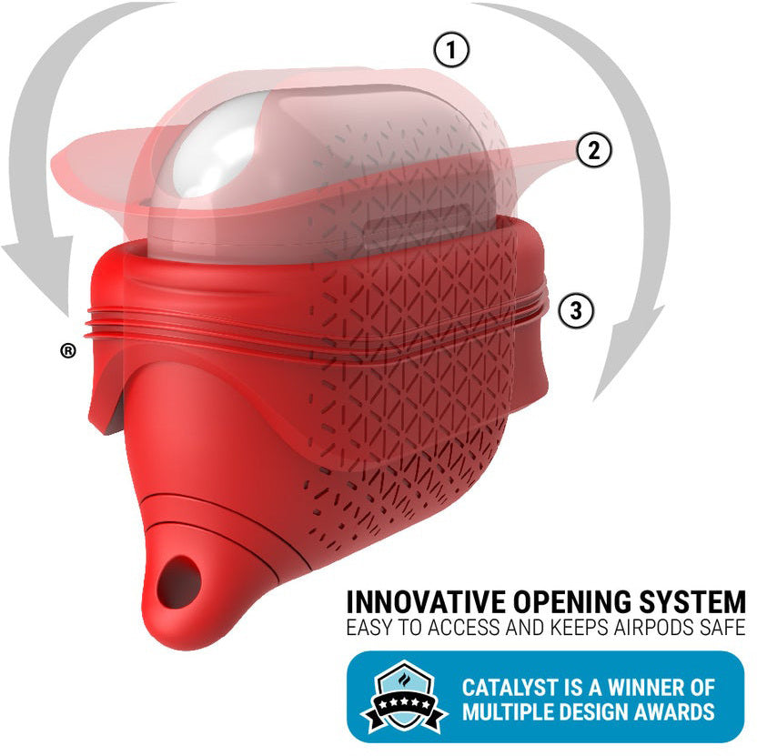 Catalyst Vibe Case Apple Airpods (3rd Gen.) - Red