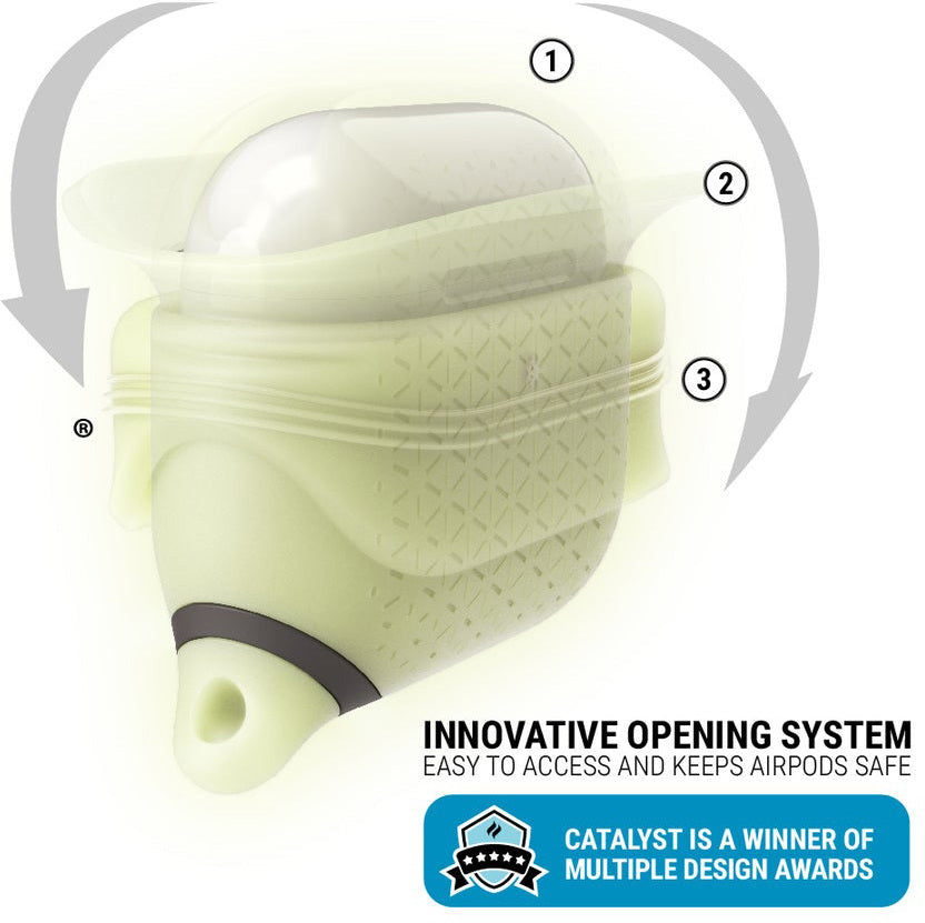 Catalyst Vibe Case Apple Airpods (3rd Gen.) - Glow in the Dark