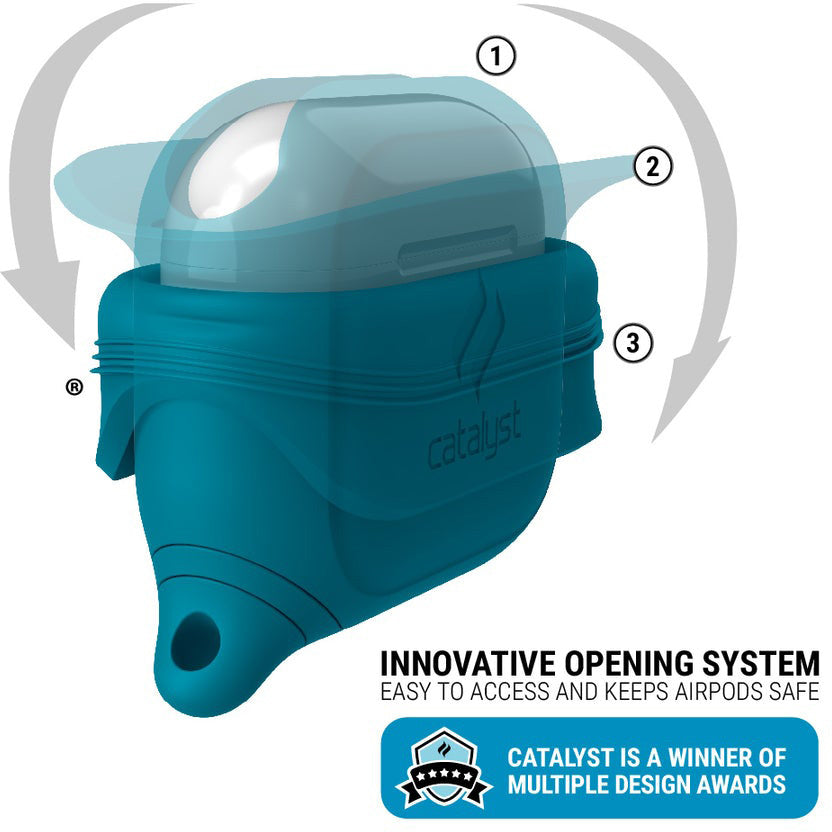 Catalyst Influence Case Apple Airpods (3rd Gen.) - Marine Blue