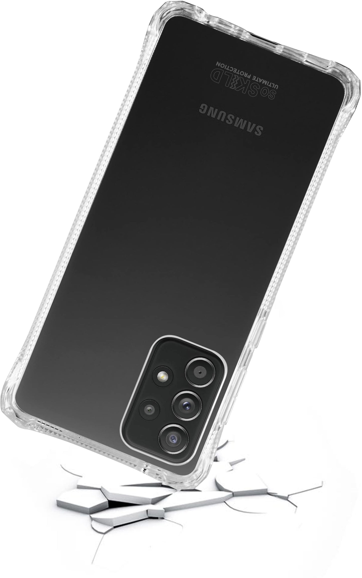 SoSkild Samsung Galaxy A73 (2022) Absorb 2.0 Impact Case Transparent
