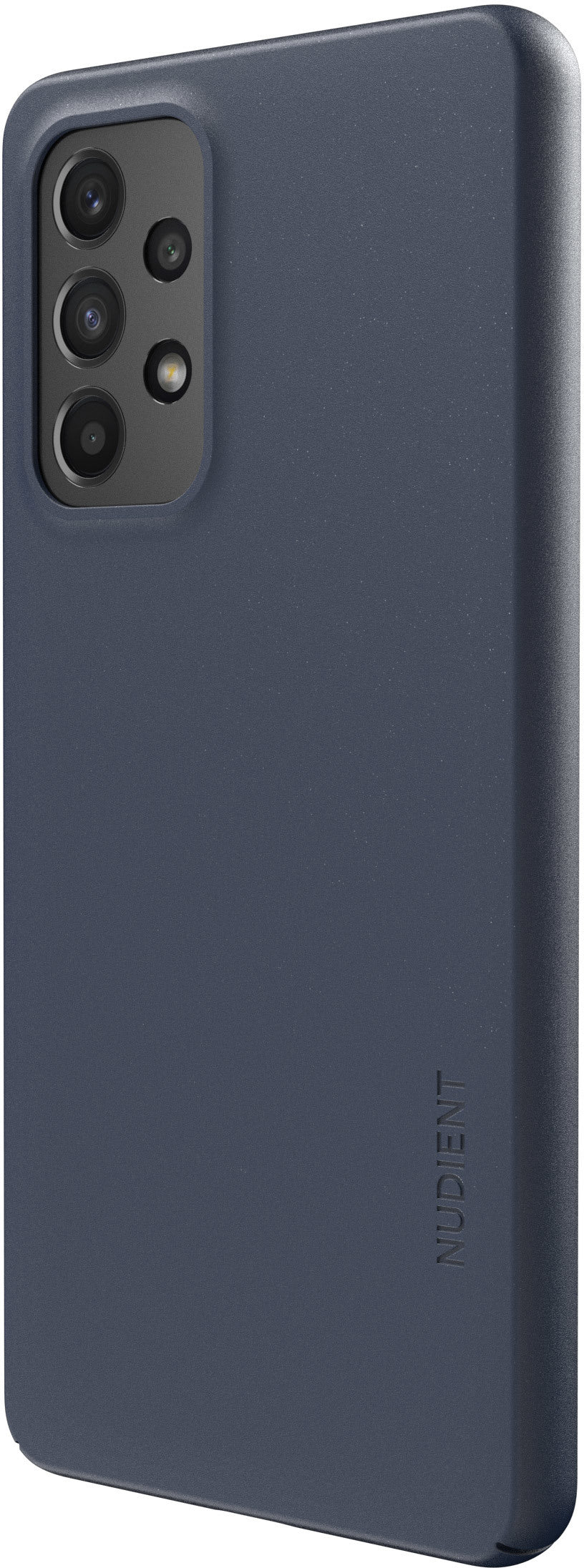 Nudient Coque Fine Précise Samsung Galaxy A53 5G V3 Midwinter Blue