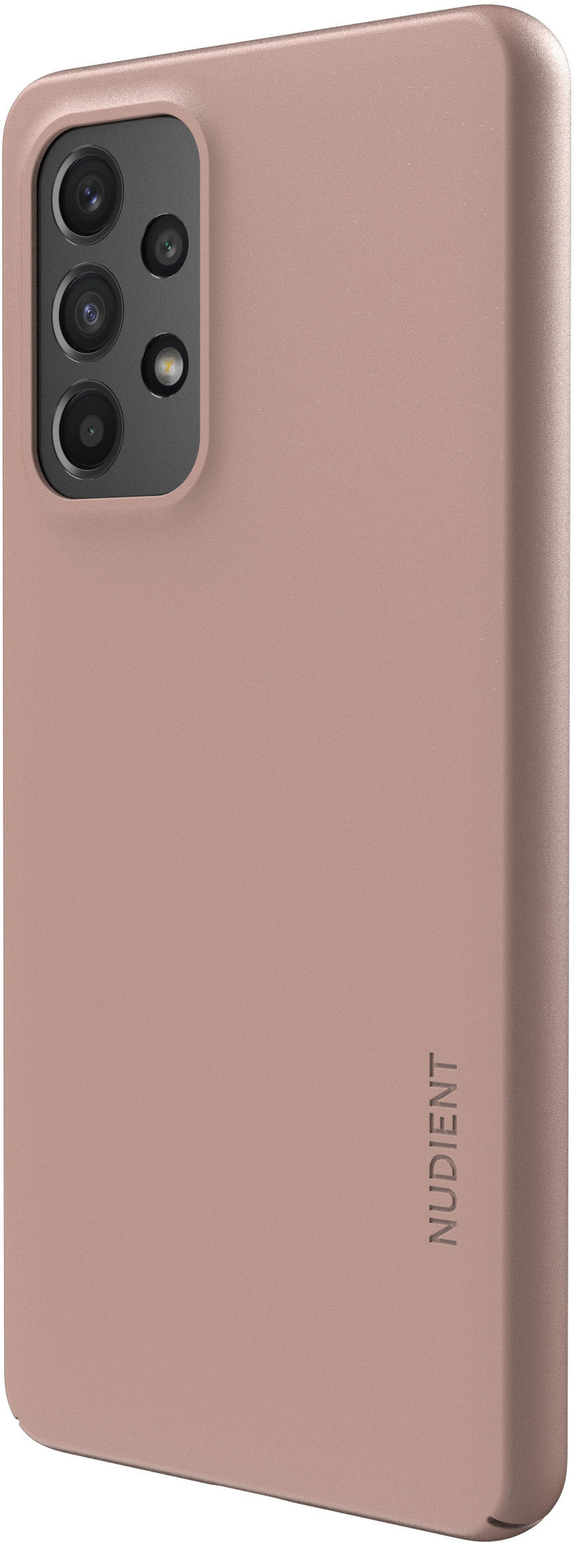 Nudient Coque Fine Précise Samsung Galaxy A53 5G V3 Rose Poudré