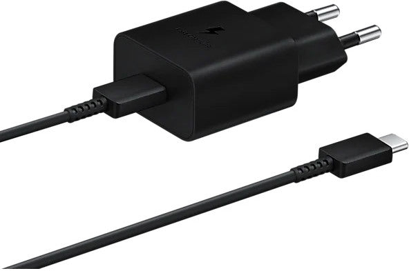 Samsung USB-C Wall Charger 15W PD Black incl USB-C to USB-C cable 1m