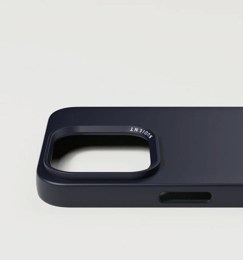 Nudient Thin Precise Case Apple iPhone 14 Pro V3 Midwinter Blue - MS