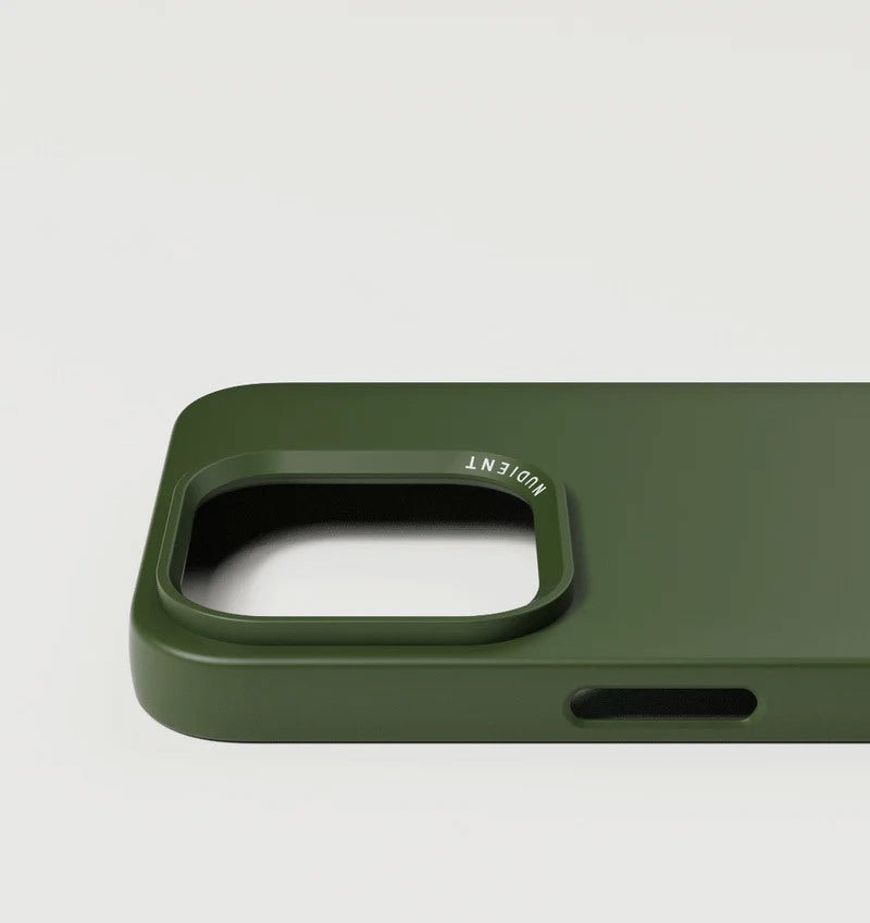 Nudient Thin Precise Case Apple iPhone 14 Pro V3 Pine Green - MS