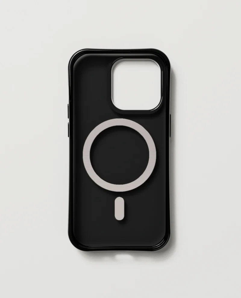 Nudient Form Case Apple iPhone 14 Pro Transparent Noir - MS