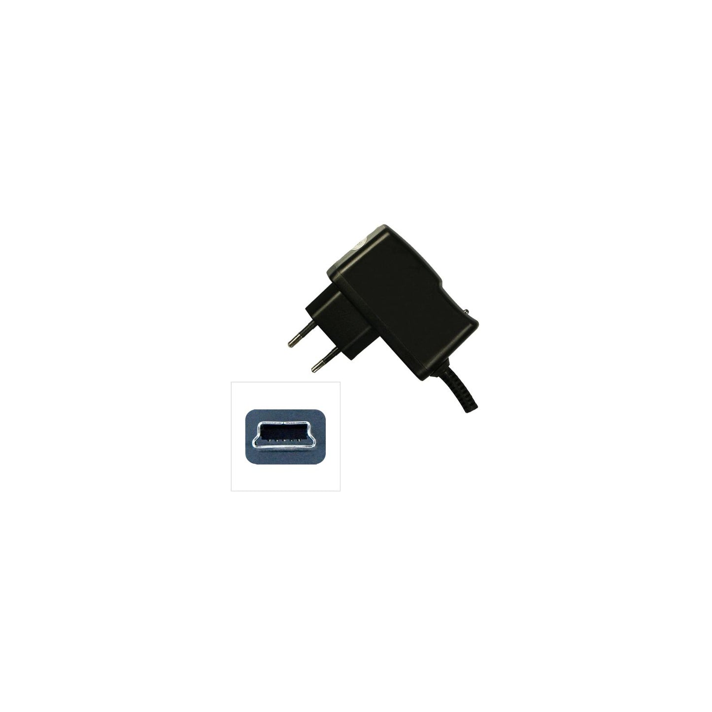 Xccess Travel Charger Mini USB 800 mA Black