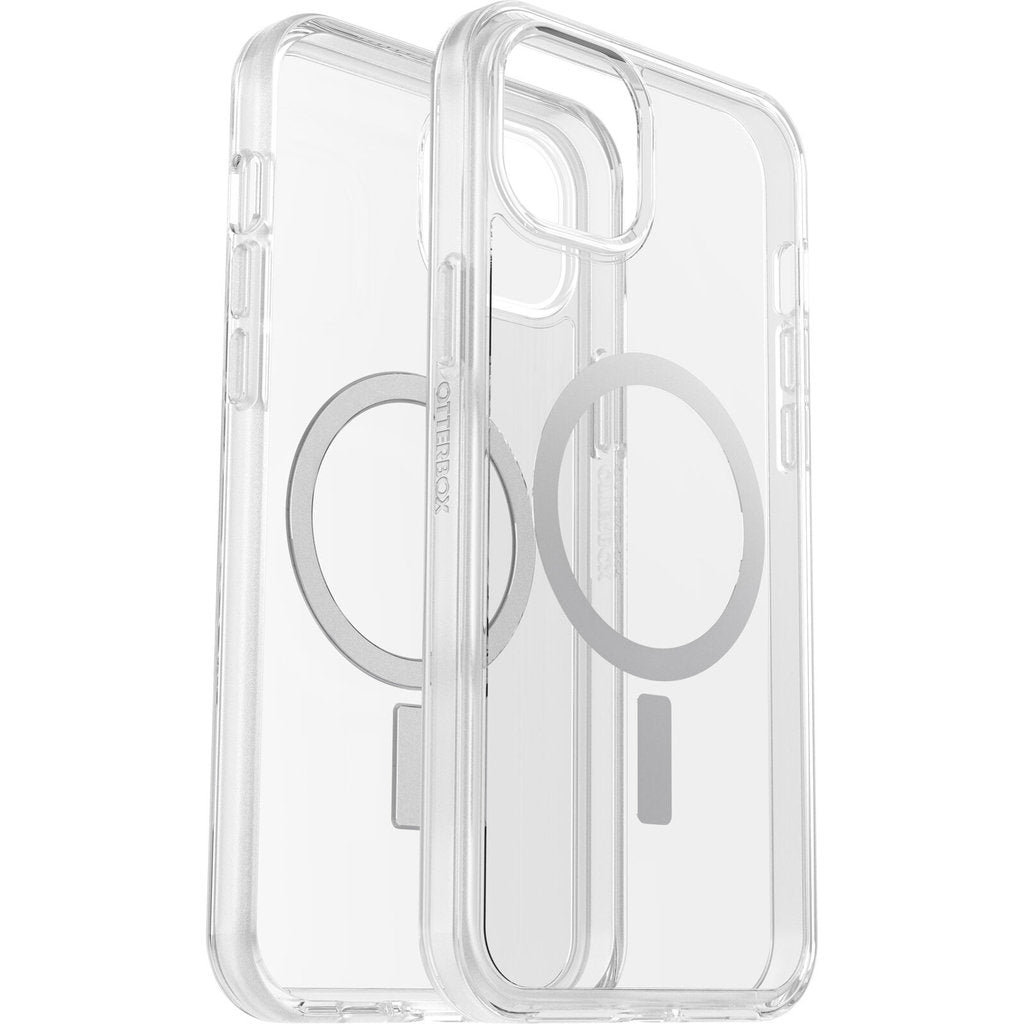 Coque OtterBox Symmetry MagSafe Apple iPhone 15 Plus/14 Plus Transparent
